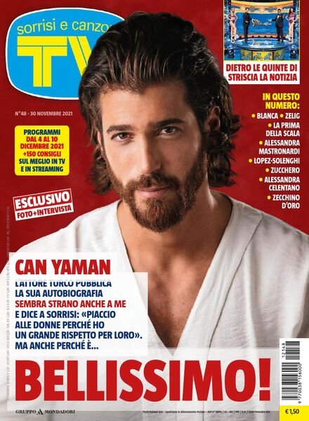 TV Sorrisi e Canzoni – 30 Novembre 2021 Cover