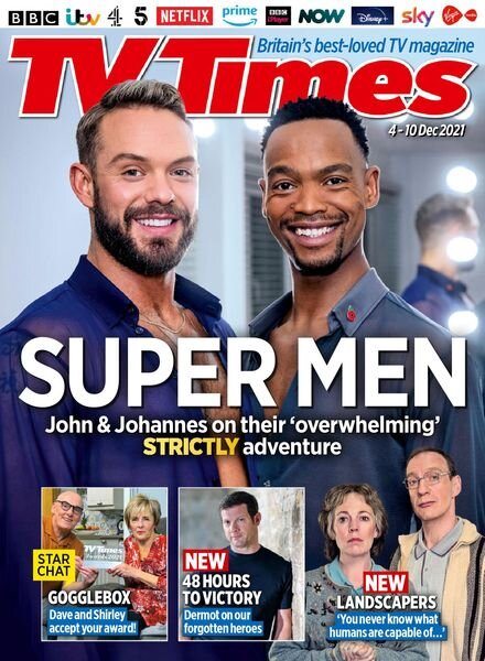 TV Times – 04 December 2021 Cover