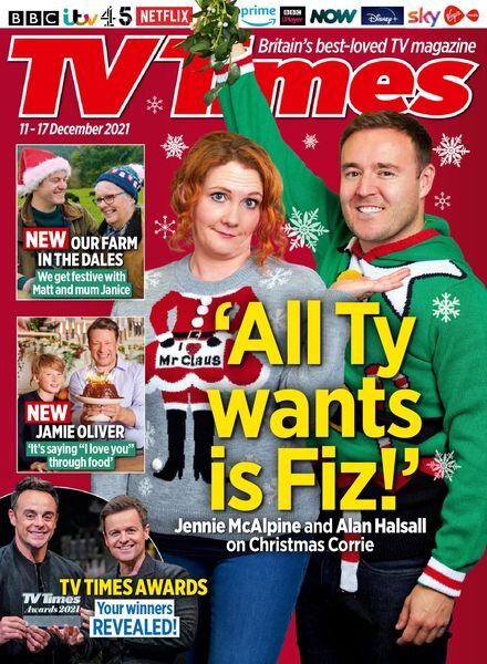 TV Times – 11 December 2021 Cover