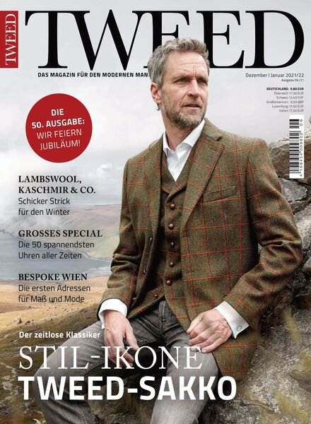 TWEED – Dezember 2021 Cover