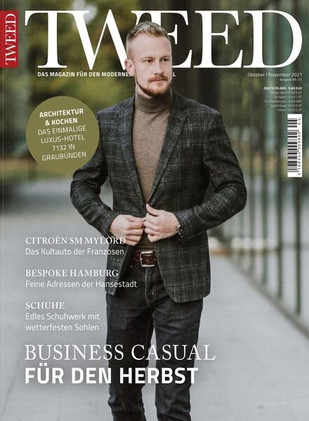 TWEED – November 2021 Cover