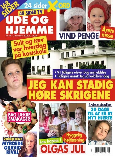 Ude og Hjemme – 01 december 2021 Cover