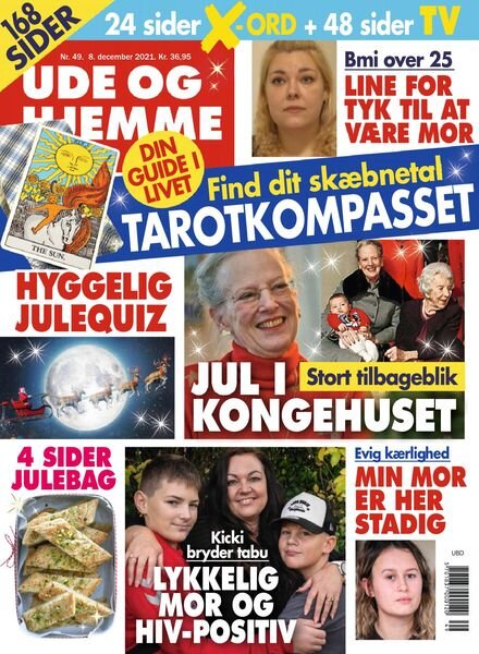 Ude og Hjemme – 08 december 2021 Cover