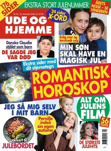 Ude og Hjemme – 21 december 2021 Cover