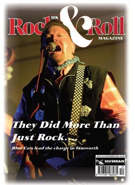 UK Rock & Roll Magazine – December 2021 Cover