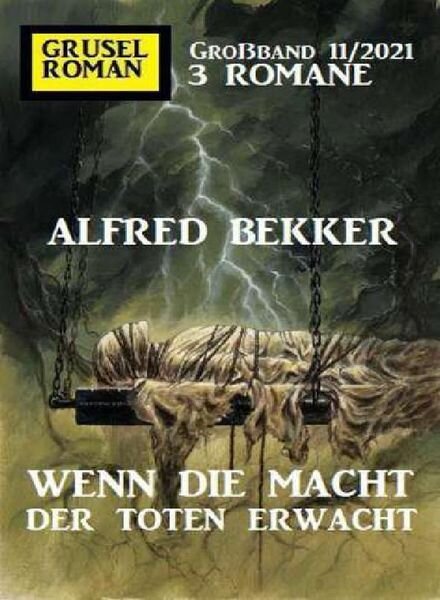 Uksak Grusel Roman Grossband – Nr11 2021 Cover
