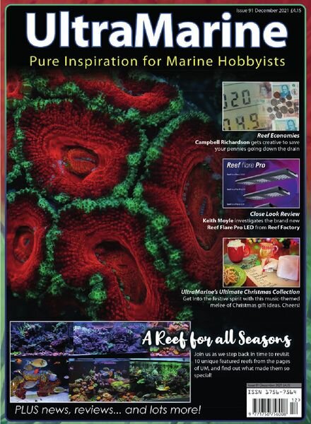 UltraMarine Magazine – Issue 91 – December 2021 Cover