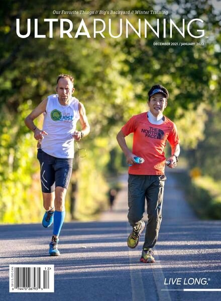 UltraRunning Magazine – December 2021 Cover