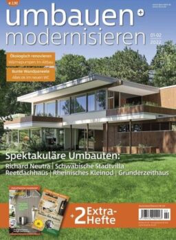 Umbauen + Modernisieren – Dezember 2021