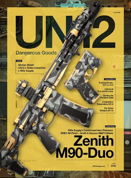 UN12 – October 2021 Cover