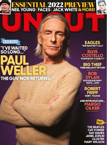 Uncut UK – February 2022 Cover