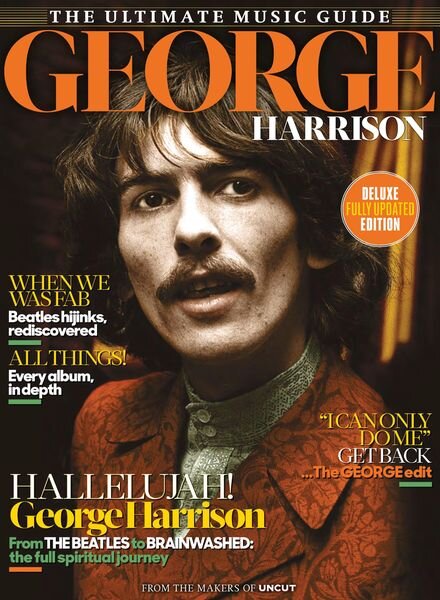 Uncut Ultimate Music Guide – December 2021 Cover