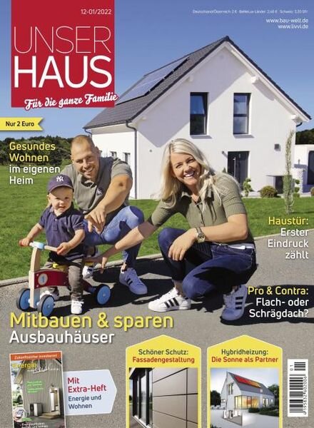 Unser Haus – 24 November 2021 Cover