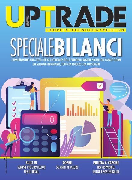 UpTrade – Dicembre 2021 Cover