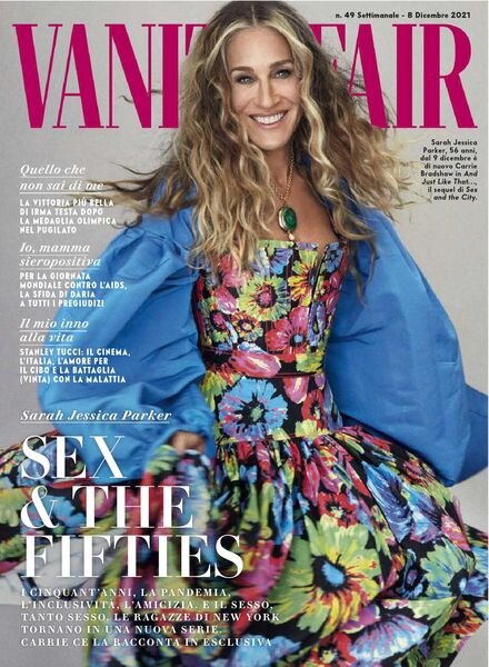Vanity Fair Italia – 08 dicembre 2021 Cover