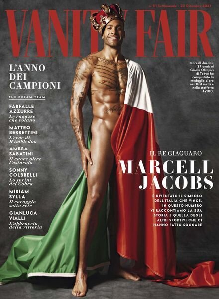 Vanity Fair Italia – 22 dicembre 2021 Cover
