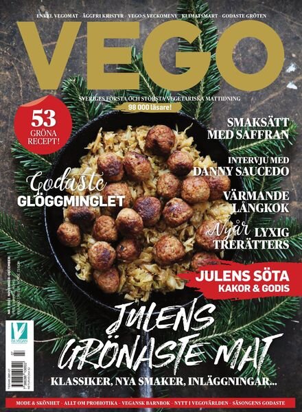 Vego – 18 november 2021 Cover