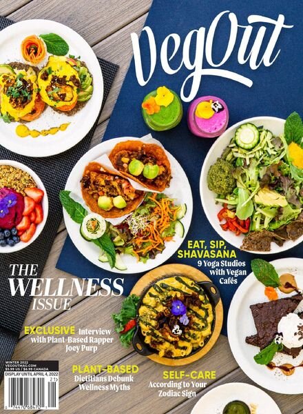 VegOut Magazine – December 2021 Cover