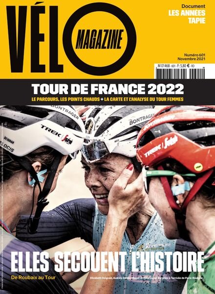 Velo Magazine – Novembre 2021 Cover