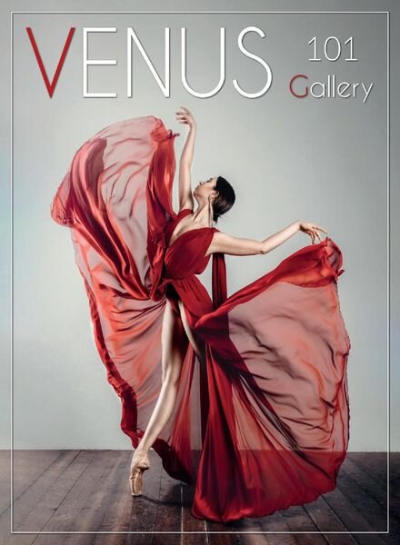 Venus Gallery – Issue 101 2021 Cover