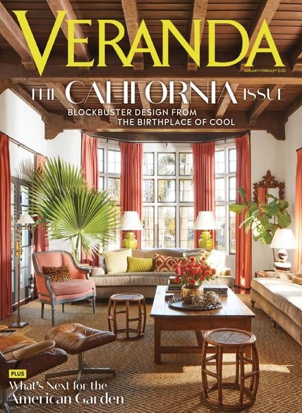 Veranda – January 2022 Cover