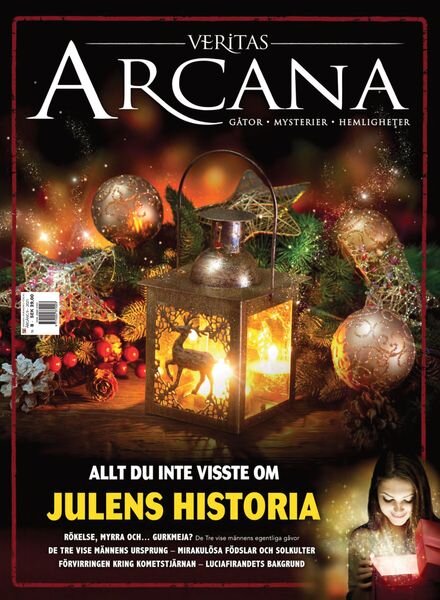 Veritas Arcana – december 2021 Cover