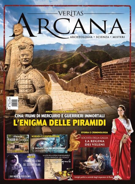 Veritas Arcana Edizione Italiana – novembre 2021 Cover