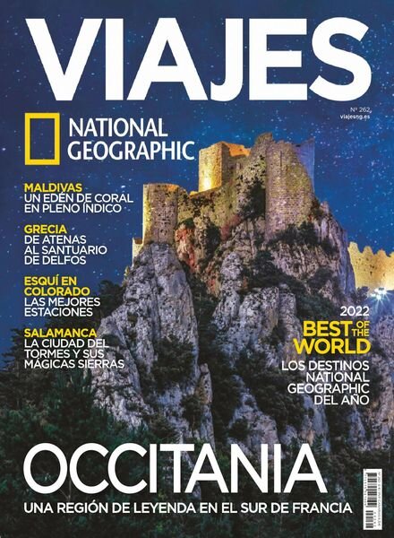 Viajes National Geographic – enero 2022 Cover