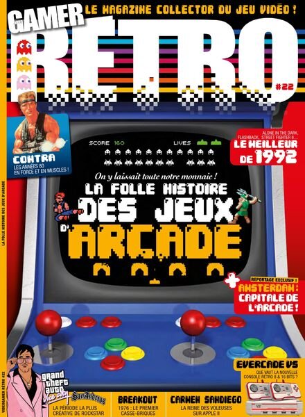 Video Gamer Retro – N 22 2021 Cover