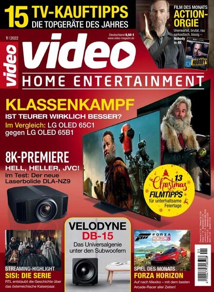 Video – Januar 2022 Cover