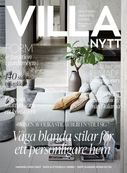 Villanytt – 14 december 2021 Cover