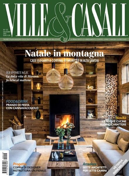 Ville & Casali – dicembre 2021 Cover