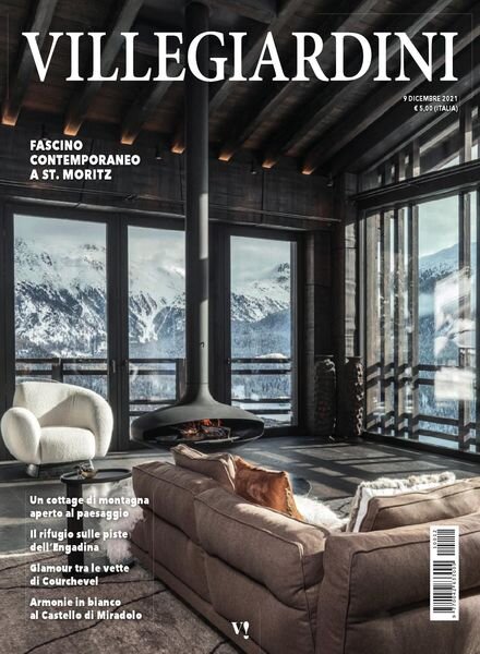 VilleGiardini – Dicembre 2021 Cover
