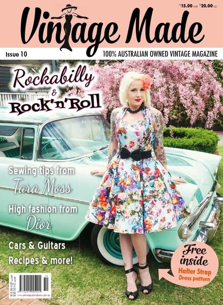 Vintage Made – Issue 10 – December 2017 Cover