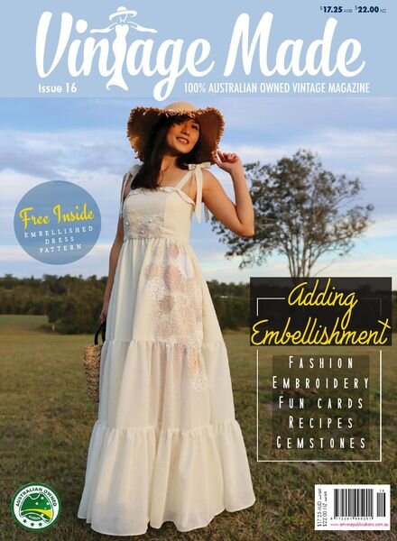 Vintage Made – Issue 16 – December 2020 Cover