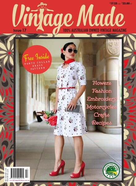 Vintage Made – Issue 17 – June 2021 Cover