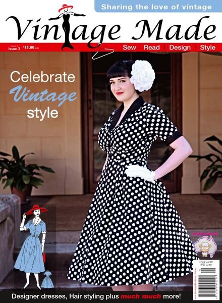 Vintage Made – Issue 2 – December 2013 Cover