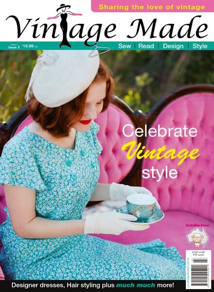 Vintage Made – Issue 3 – June 2014 Cover