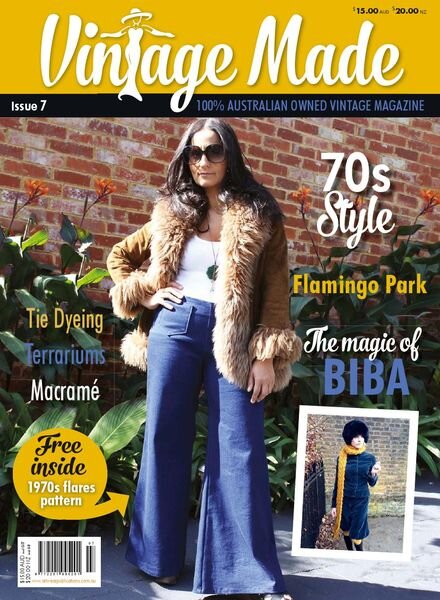 Vintage Made – Issue 7 – June 2016 Cover