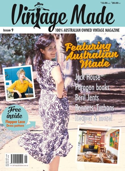 Vintage Made – Issue 9 – June 2017 Cover