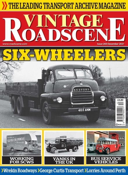 Vintage Roadscene – December 2021 Cover