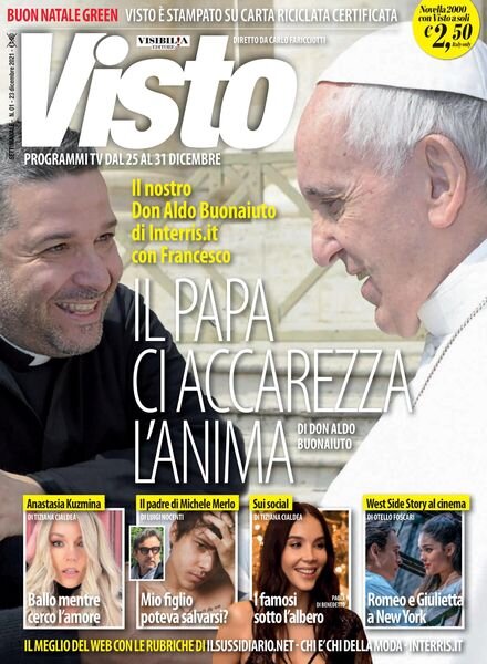 Visto – 23 dicembre 2021 Cover