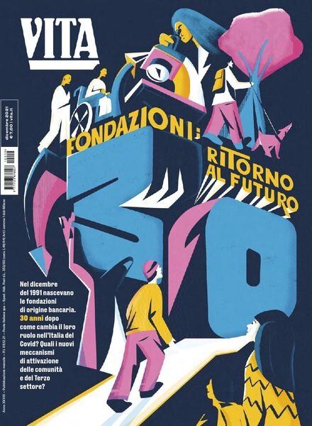 Vita – Dicembre 2021 Cover