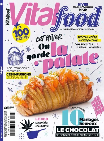 Vital Food – decembre 2021 Cover