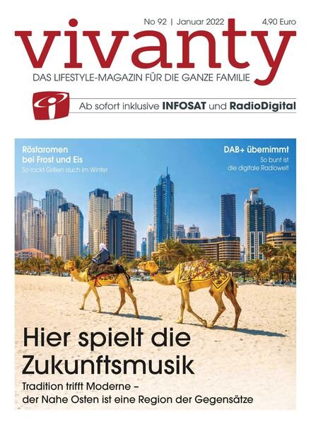 vivanty – Januar 2022 Cover