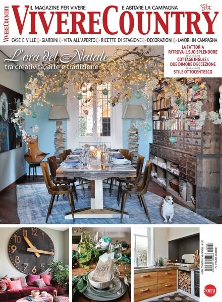 Vivere Country – dicembre 2021 Cover