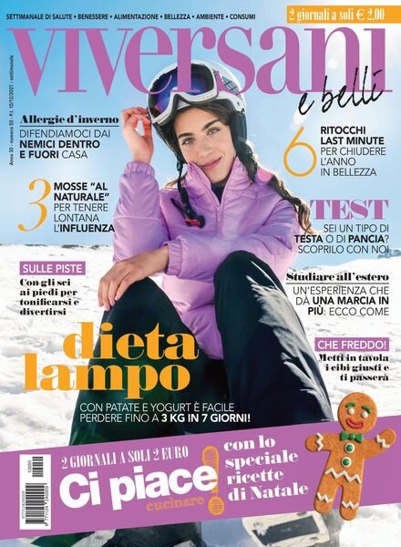 Viversani e Belli – 10 dicembre 2021 Cover