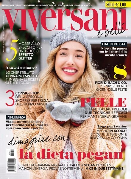 Viversani e Belli – 17 dicembre 2021 Cover