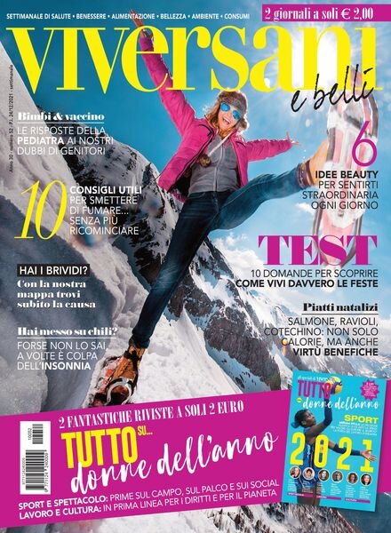 Viversani e Belli – 24 dicembre 2021 Cover