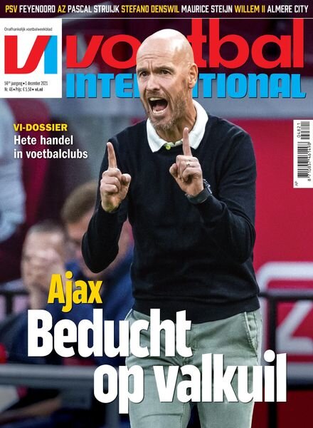 Voetbal International – 01 december 2021 Cover